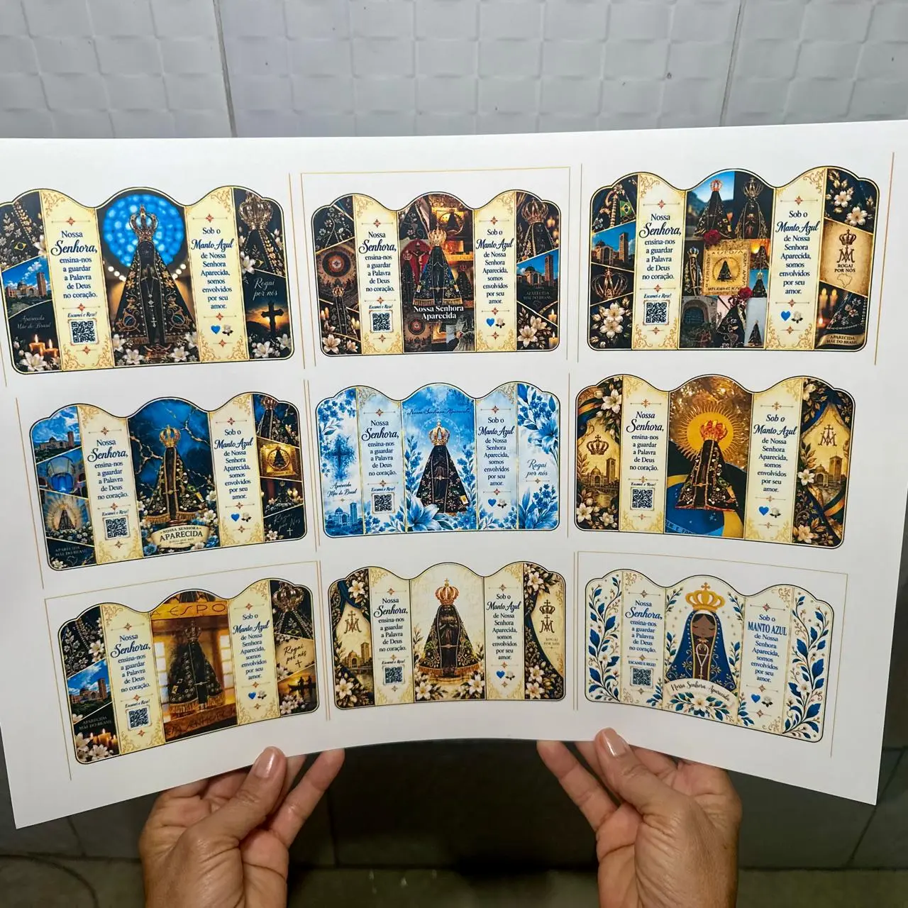 Kit Nossa Senhora Aparecida